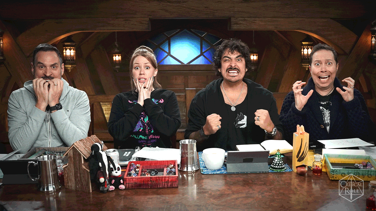 Critical Role tweet media