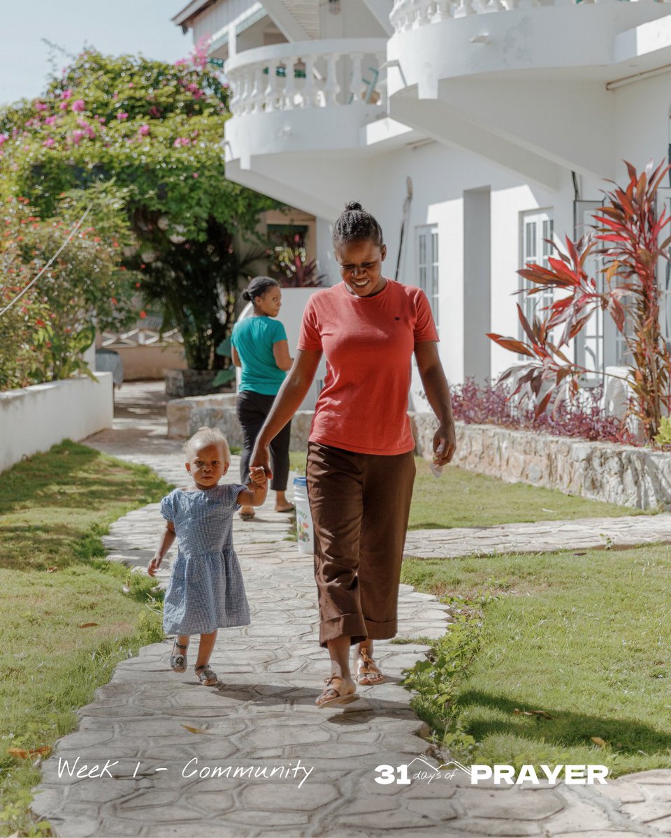 HAFProject's tweet image. We are doing 31 Days of Prayer for Haiti. These prayers will help lay a foundation of faith, strength, and unity as we endeavor to fulfill God’s mission this year. Join us!!

Tap the link to get the weekly prompts. ❤️ We look forward to praying with you.