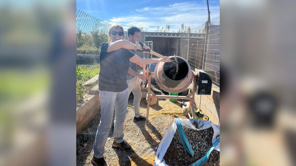 Network4Animals's tweet photo. Great news โ your donations did it again! Our partners in #Spain are rebuilding shelters after the devastating #Spainfloods, thanks to your support! Learn more & please keep supporting this essential rebuild: https://t.co/x9yKlmji8F
#NFAUpdates #AnimalRescue #RebuildTogether https://t.co/Bn7YupIirl