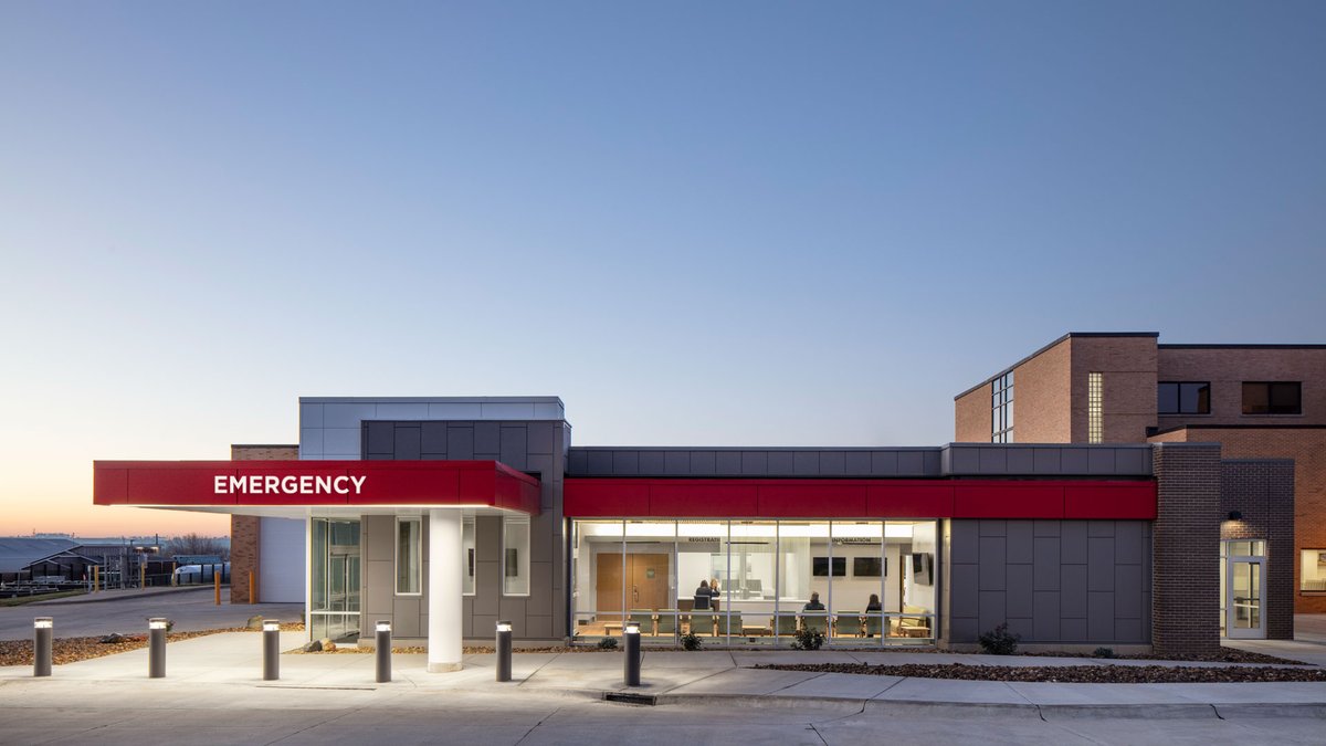 altusarchitects's tweet photo. Check out the before and after transformation shots of  of this 7,720-square-foot Emergency Department renovation and addition for Myrtue Medical Center! https://t.co/NkLSDB9SJc