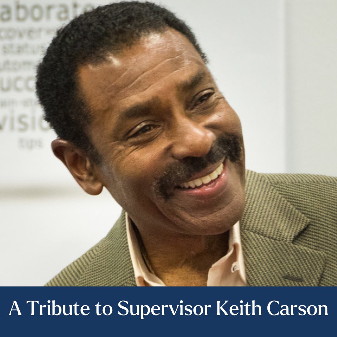 Former Supervisor Keith Carson tweet media