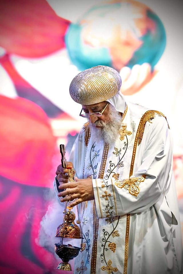 Dracontius's tweet image. Merry #Christmas to my #Copts friends.
#Egypt #EasternChristians #MENA