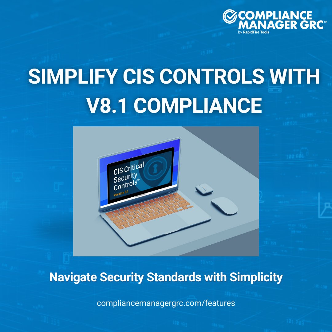 Unlock your path to IT compliance! 💻 

From seamless security assessments to effortless compliance management - we've got you covered. 

Get a quote → bit.ly/3Ba2lnS 

#ITCompliance #Compliance #GRC #ITManagement