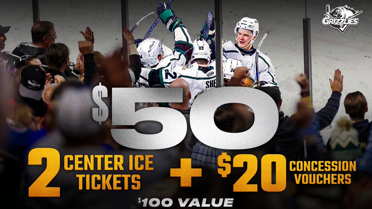 Utah Grizzlies tweet media