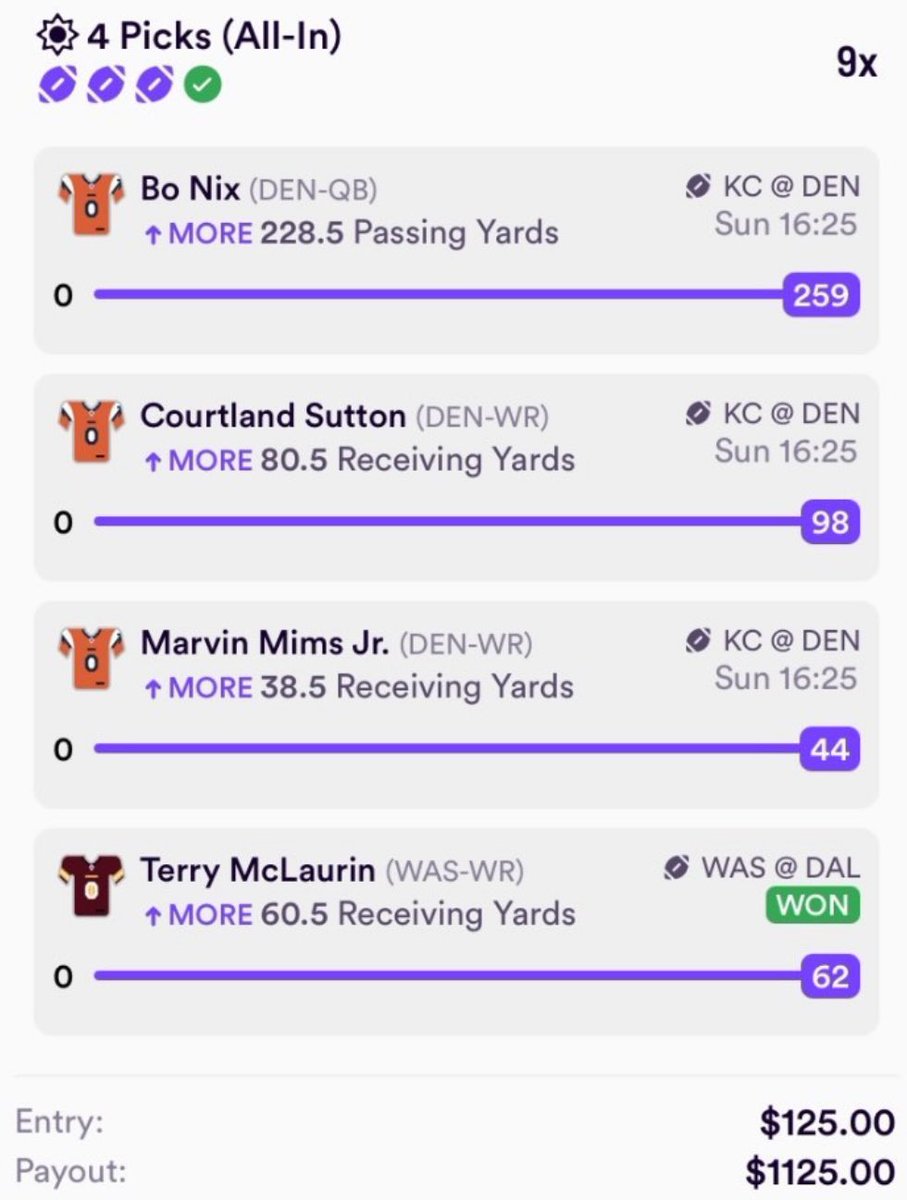 Morrisbrosports's tweet photo. WEEK 18 WAS GOOD TO US. 

UP 17u TO CLOSE OUT THE REGULAR SZN✅ (Jauan would’ve given us close to 26u if bro didn’t get ejected)

The past month has been cinema for the cord🤓

Join the winning team, bowl season is here🤝

#GamblingX #PrizePicks #PrizepicksNFL #SleeperNFL #DabbleNFL #NFL #Betr