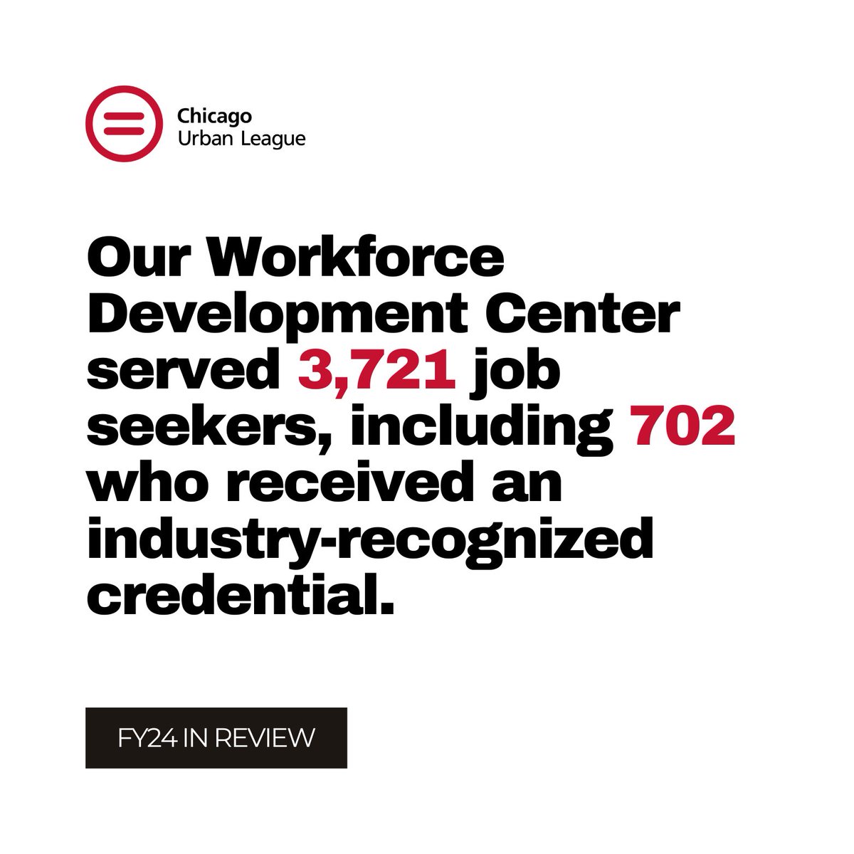 Our Workforce Development Center supported 3,721 job seekers, with 702 achieving industry-recognized credentials. Want to learn how you can benefit? Join us in building brighter futures! 🚀✨ #WorkforceEmpowerment #SkillsForSuccess #CareerGrowth