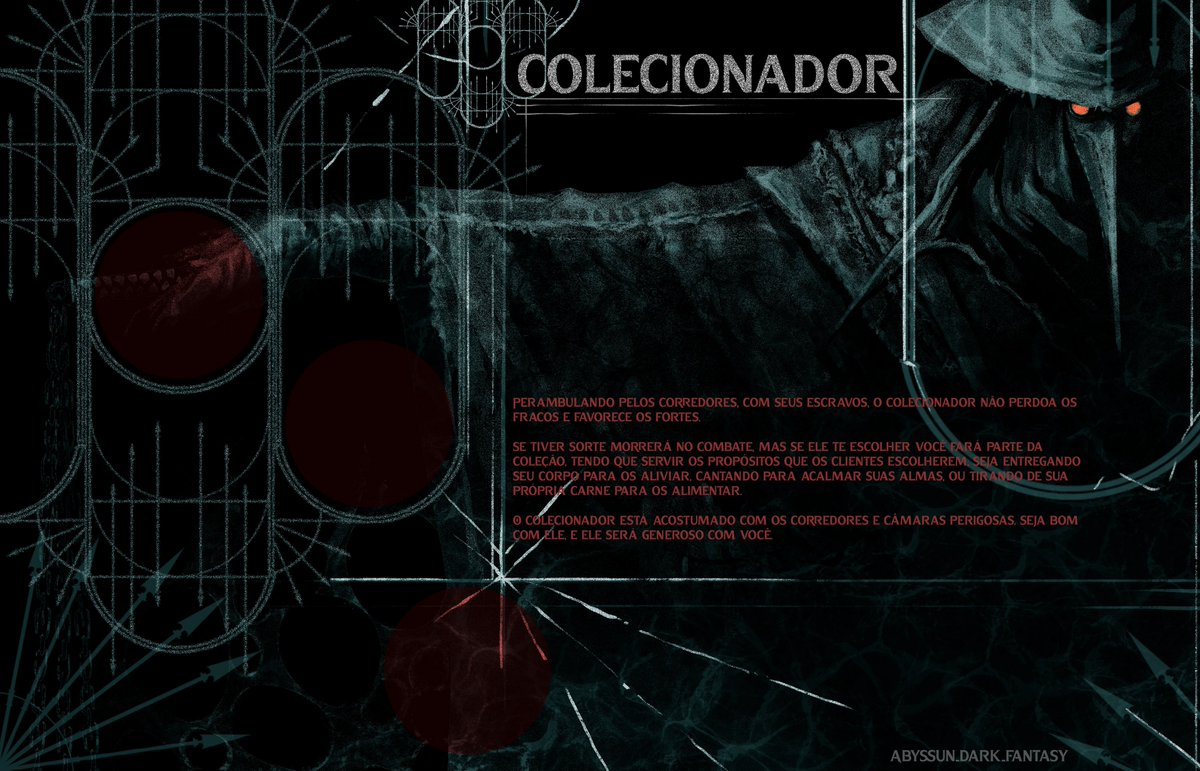 My new dark fantasy project