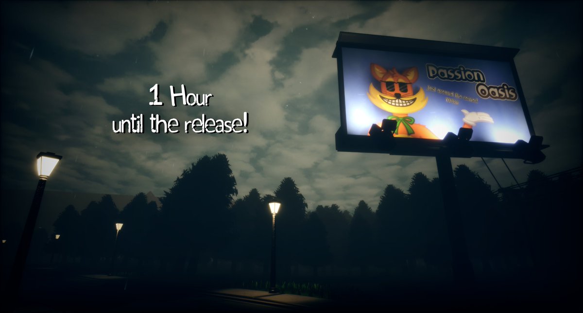 Midnight_Games_'s tweet photo. The release of Hide Time: Chapter One is right around the corner! :D

Game will release on 8PM (GMT+1)
#Midnightgames #indiegame #mascothorror #Hidetime #indiedev https://t.co/VB8QONQDtc