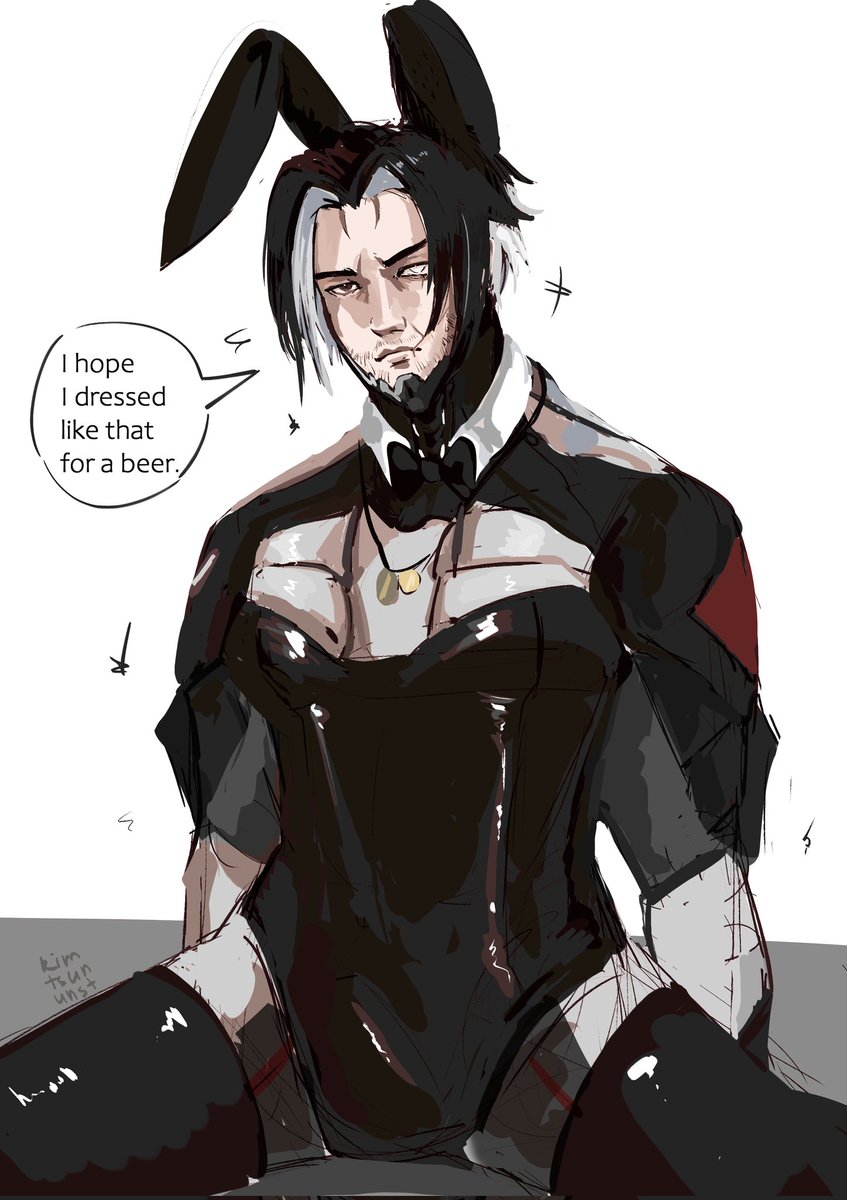 he gave himself up for beer (yes) 
#warframe1999 #warframefanart #TennoCreate