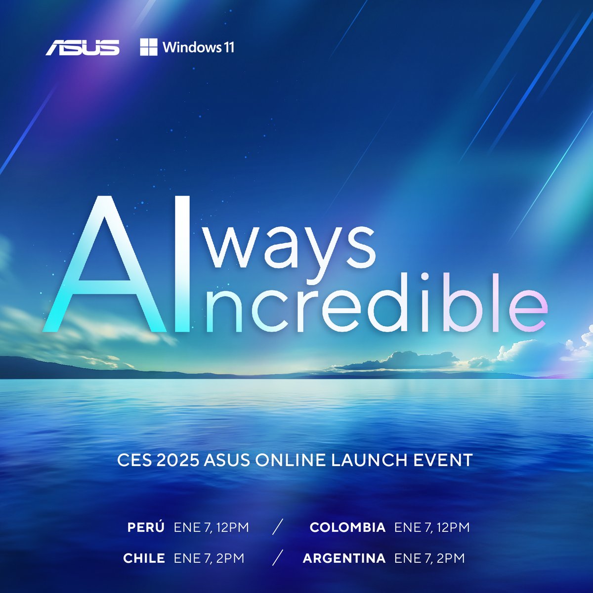 ASUS Perú tweet media