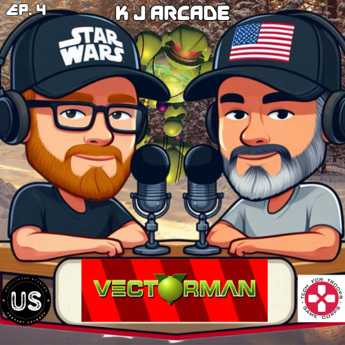 🟢NEW EP🟢 On K J Arcade, Jay is talking about Vectorman. It's great fun but short on installments. 

go.goodpods.com/TEFlnC

Call or text us: 858-848-5562

Email us: kjandapodcast@gmail.com

Linktree: linktr.ee/kjandapodcast linktr.ee/game_corps

<a href="/unfpod/">UNFILTERED Studios</a>  <a href="/GameCorps0/">GameCorps0</a>