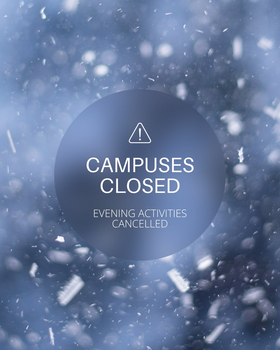 📢 Saint Paul’s Baptist Church campuses are closed Monday, January 6, due to inclement weather. All evening activities are cancelled. Please stay safe and warm! 🙏❄️

#MySPBC #whoprayedforsnow