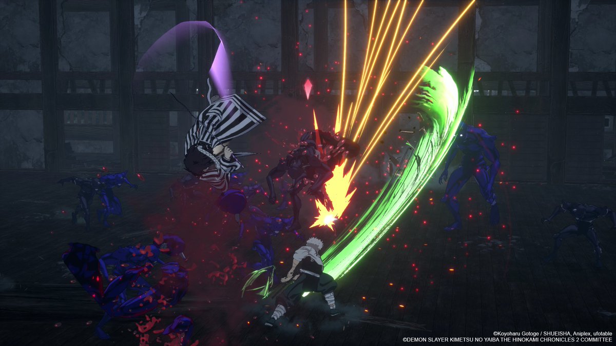 Demon Slayer: The Hinokami Chronicles (NA/EU) tweet media