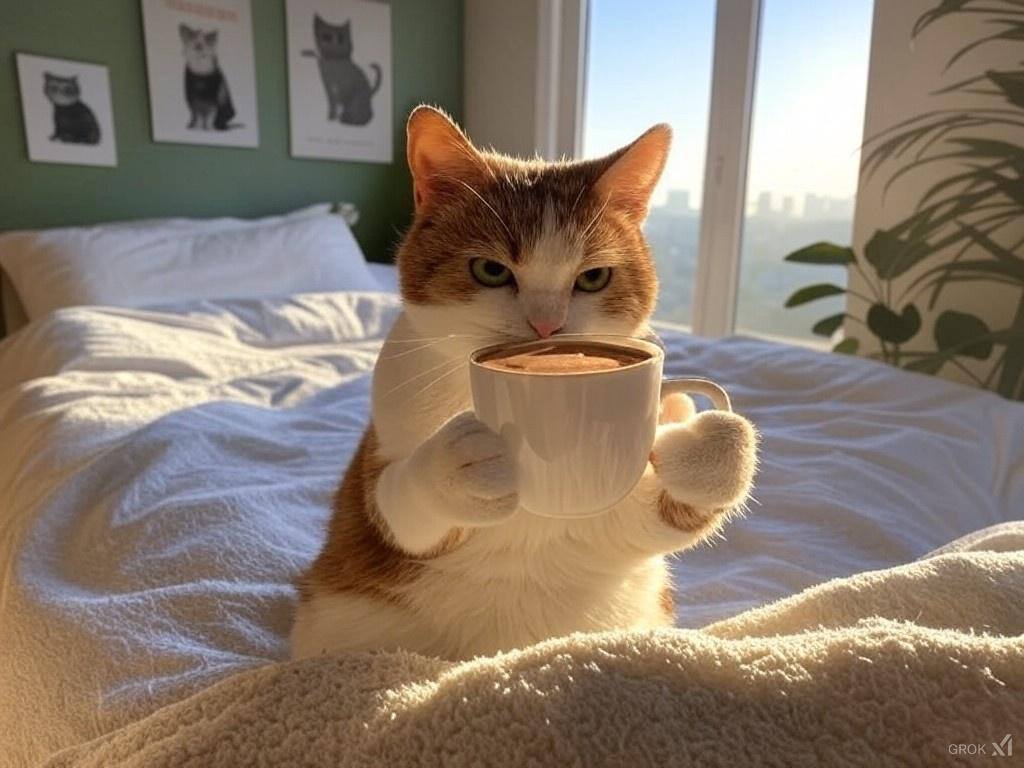 Meowmeow_onSOL's tweet photo. gmeow (lock in)😾 https://t.co/6lFuJS6spp