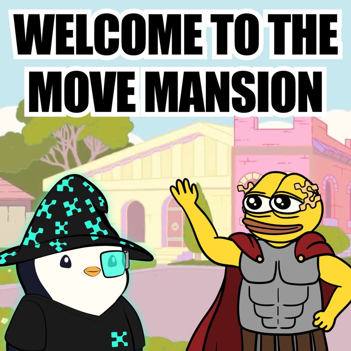 Rewards to both Movement yappers &amp; Yaps users.

Welcome to the mansion.