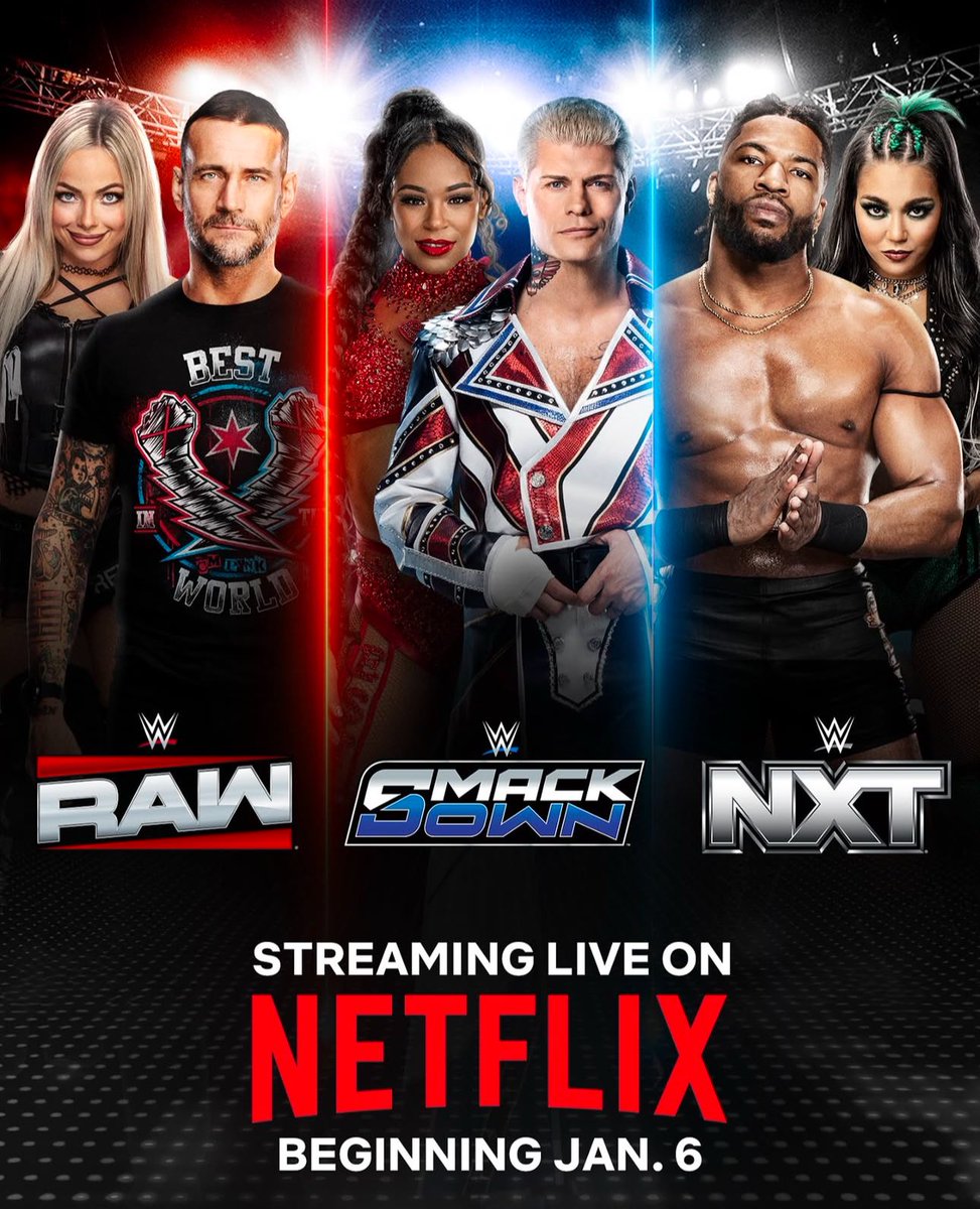 VP and line producer at WWE, Brian Fadem, confirms that international audiences will not have any commercial breaks for WWE on Netflix.

“While you might go to commercials if you’re in Texas, if you’re in Italy you’re going to see us continue content. You're going to see the