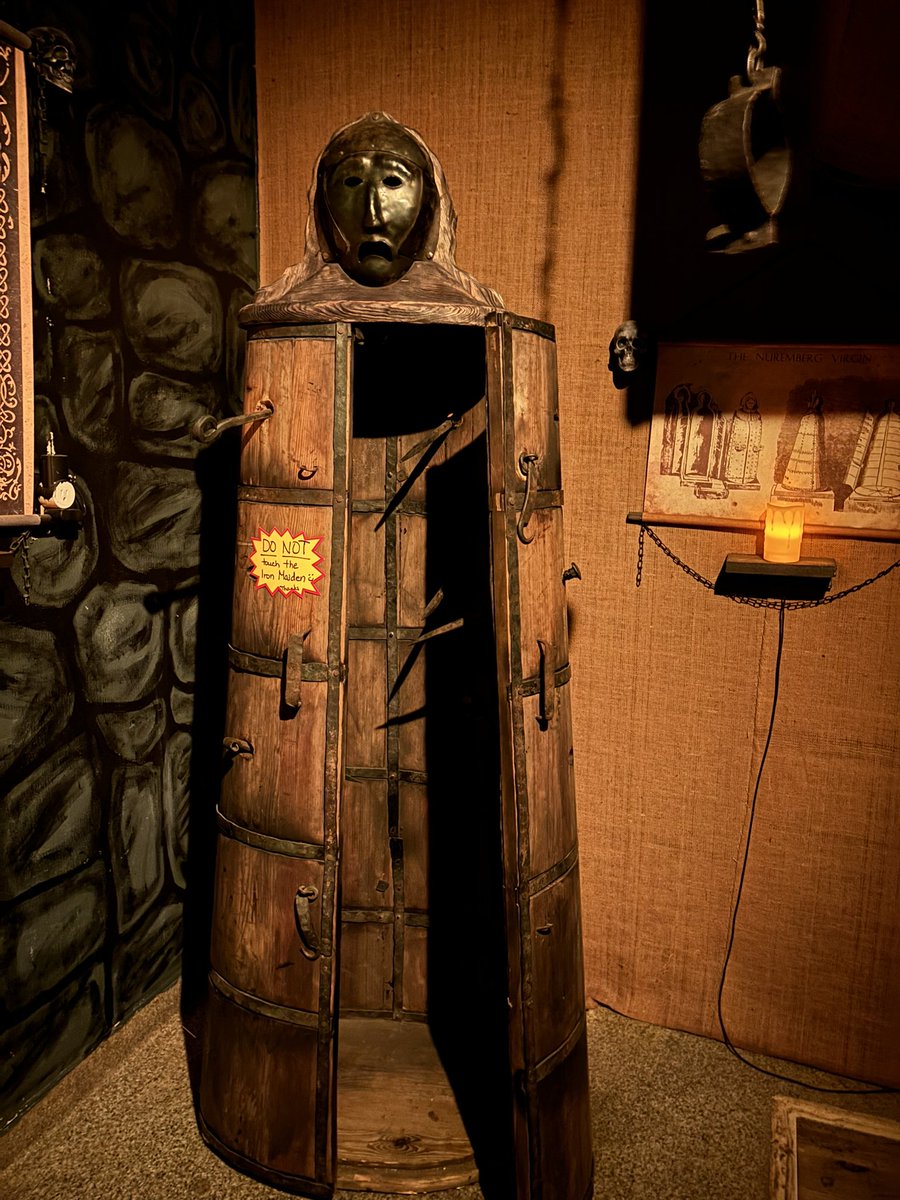 和 BDSMer 一起去看中世紀酷刑博物館
在我們眼裡這些全是情趣用品 🤪
好色喔天啊

🚩 St. Augustine, Florida, USA