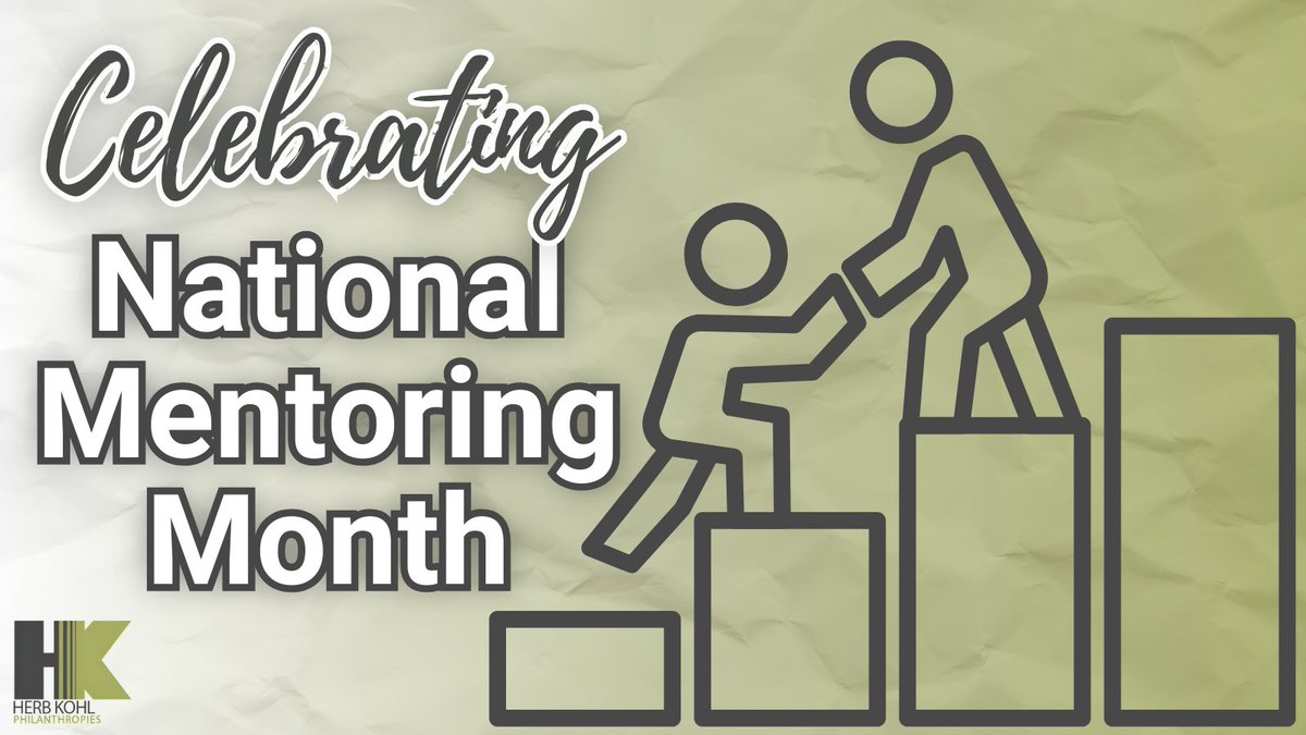 January is National #MentoringMonth! A huge thank you to all of the mentors who make a lasting impact by guiding, supporting, and inspiring others.💚

Shoutout to some amazing organizations in our area:
🌟<a href="/MENTORMilwaukee/">MENTOR Greater Milwaukee</a>
🌟<a href="/100BMMadison/">100 Black Men of Madison, Inc.</a>
🌟<a href="/bbbsmilwaukee/">BBBS Milwaukee</a>