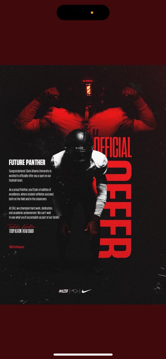 3โญ๏ธMarcus Galloway (@marcusgallowa15) on Twitter photo #AGTG Blessed to receive an Offer From Clark Atlanta University
<a href="/Mooney_FB/">Cardinal Mooney Football</a>
<a href="/CAU_Football/">Clark Atlanta Football</a>
<a href="/teddyk95/">Teddy Keaton</a>
<a href="/CoachDaveMarino/">Dave Marino</a>
<a href="/JaredClark2/">Jared Clark</a> #AGTG Blessed to receive an Offer From Clark Atlanta University
<a href="/Mooney_FB/">Cardinal Mooney Football</a>
<a href="/CAU_Football/">Clark Atlanta Football</a>
<a href="/teddyk95/">Teddy Keaton</a>
<a href="/CoachDaveMarino/">Dave Marino</a>
<a href="/JaredClark2/">Jared Clark</a>