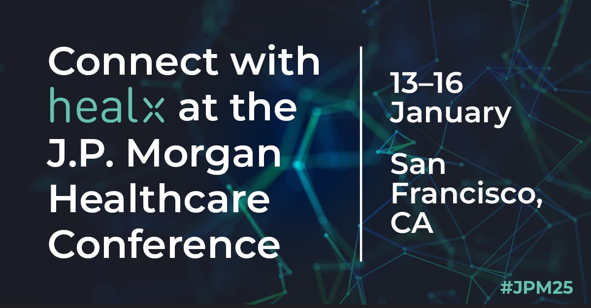 Excited for #JPM25 next week in San Francisco!  
Our CEO, Tim Guilliams, will be there—say hello if you see him! Let’s connect to share insights and collaborate on transforming lives for #raredisease patients through generative #AI. #AIForGood #HealthcareInnovation