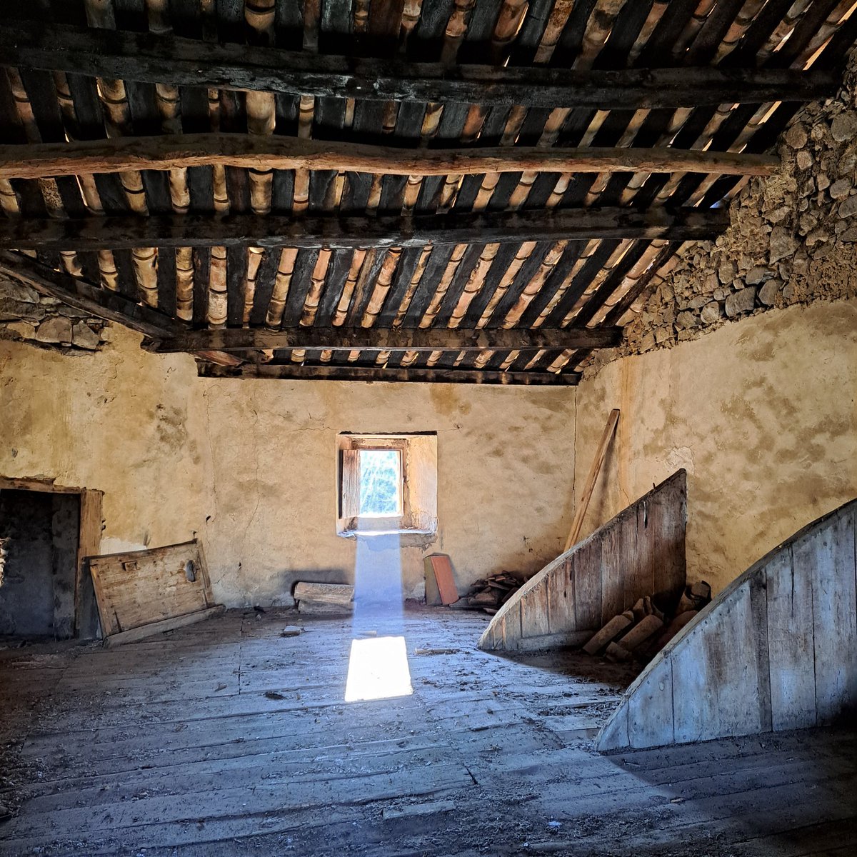 Comencem a veure la llum després de mesos redactant la documentació que ens demanen per poder iniciar les obres de la Sala de Viladrau. 

Tant de bò puguem iniciar aviat la recuperació d'aquest tresor que estem custodiant✨️

(📸 Graner vell de la Sala)