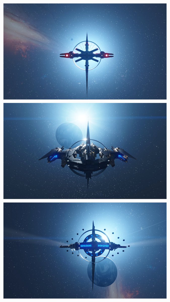 ARandyMidget's tweet photo. Ive been messing about with the Starborn ships, hope you like 👍 https://t.co/QXM9GsFIax