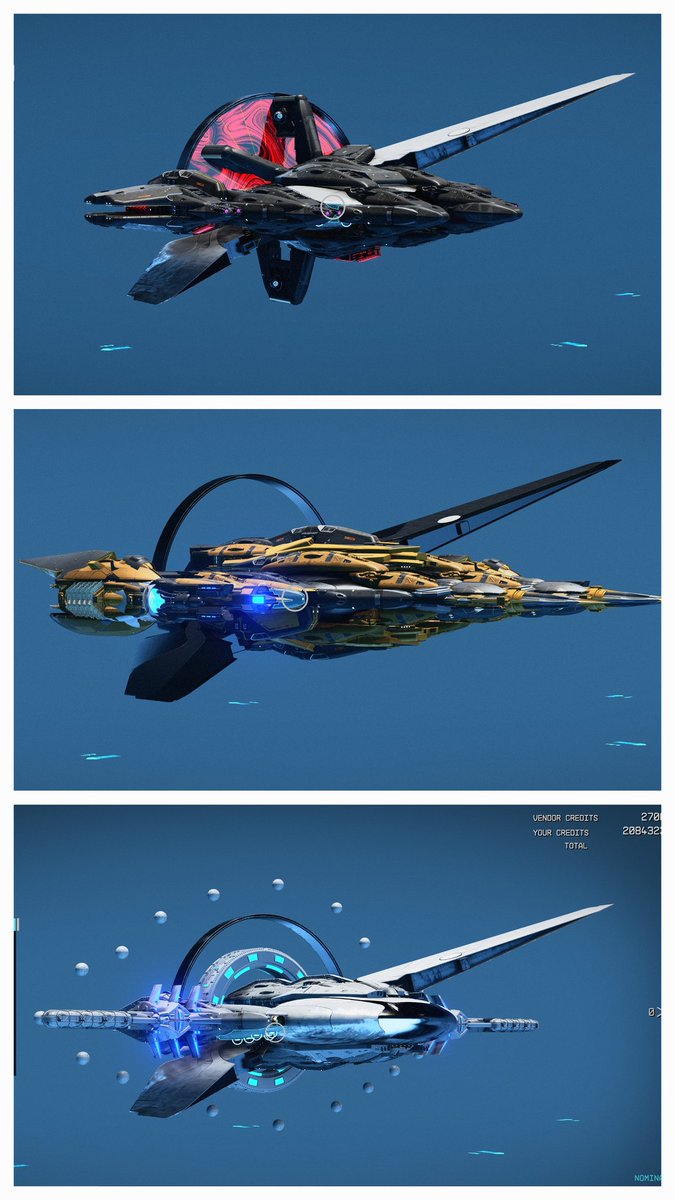 Ive been messing about with the Starborn ships, hope you like 👍