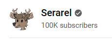 Ooop- I just hit 100K subs on youtube wtf
Thank you all so much! 🥹