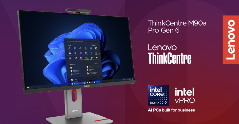 Lenovo's tweet photo. Bring your big ideas to life with the Lenovo ThinkCentre M90a Pro! Immerse yourself with Lenovo Focus Sound, an industry-first ultrasonic directional precision audio experience. Powered by @Intel Core Ultra processors.

Learn more: https://t.co/oRx11Ejh6O | #LenovoCES