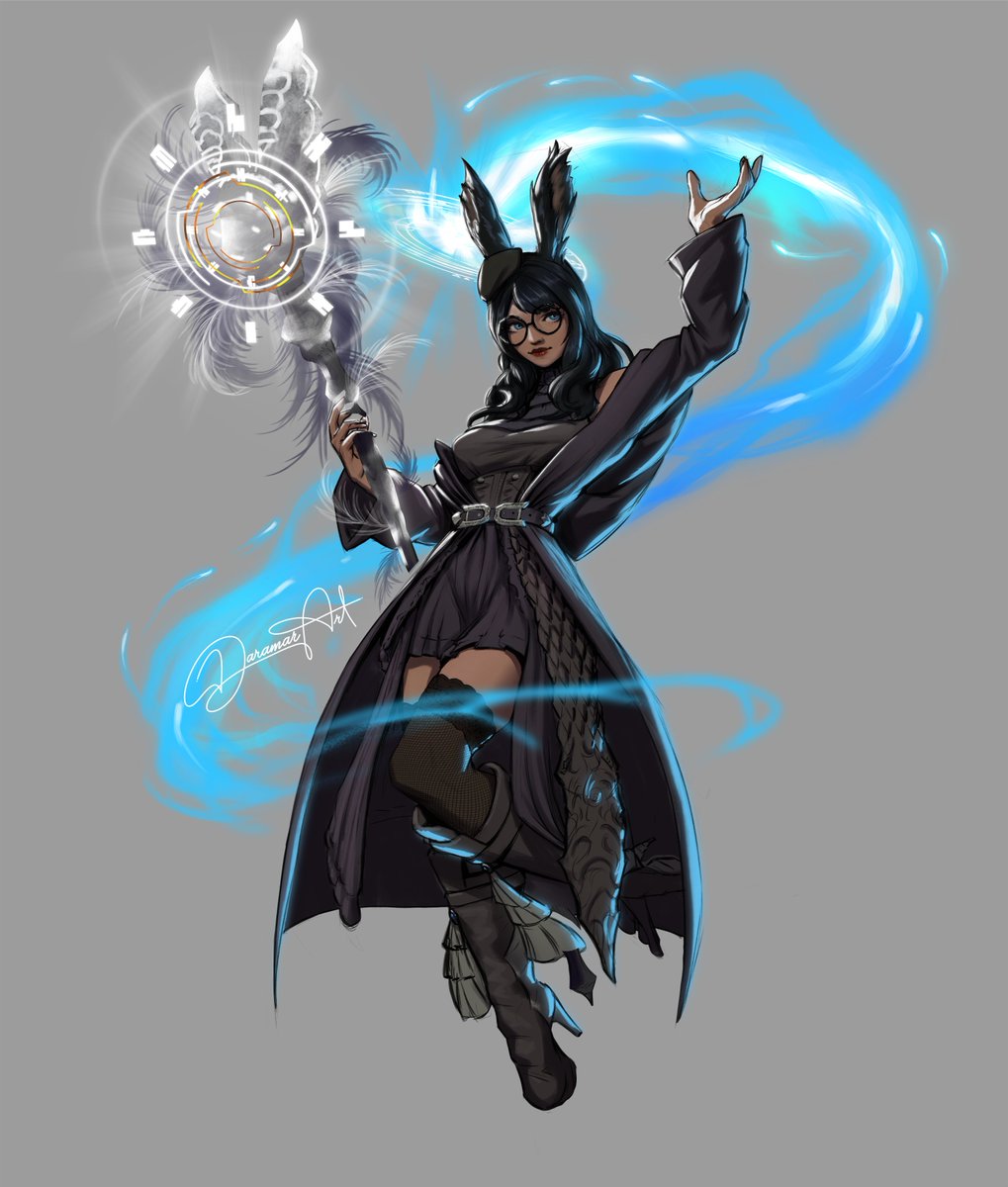 And again! Picture for <a href="/Dark_YumiAmaya/">Yumi Amaya ⊬</a> ! 
#FF14 #FinalFantasyXIV