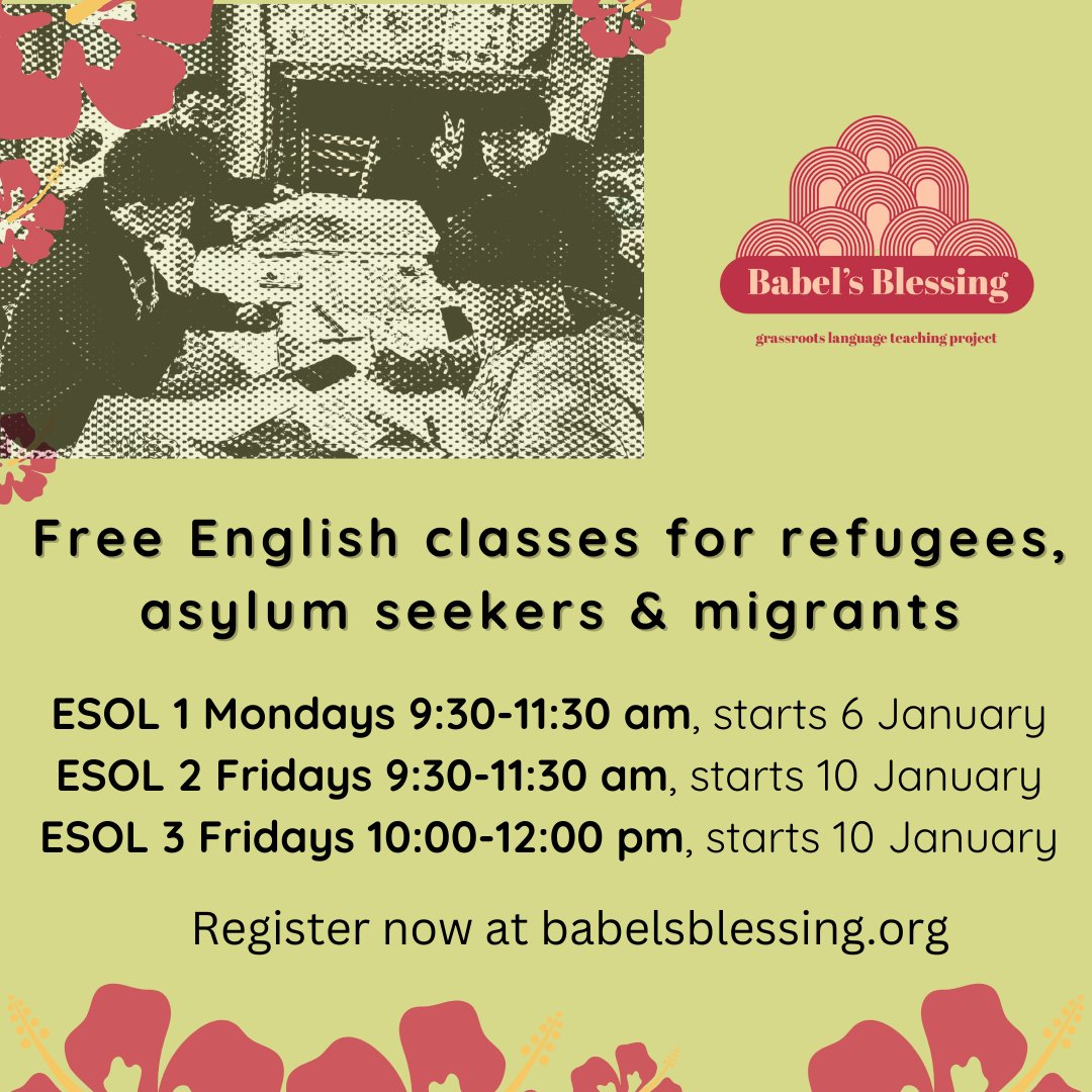 Babel's Blessing Language School tweet media