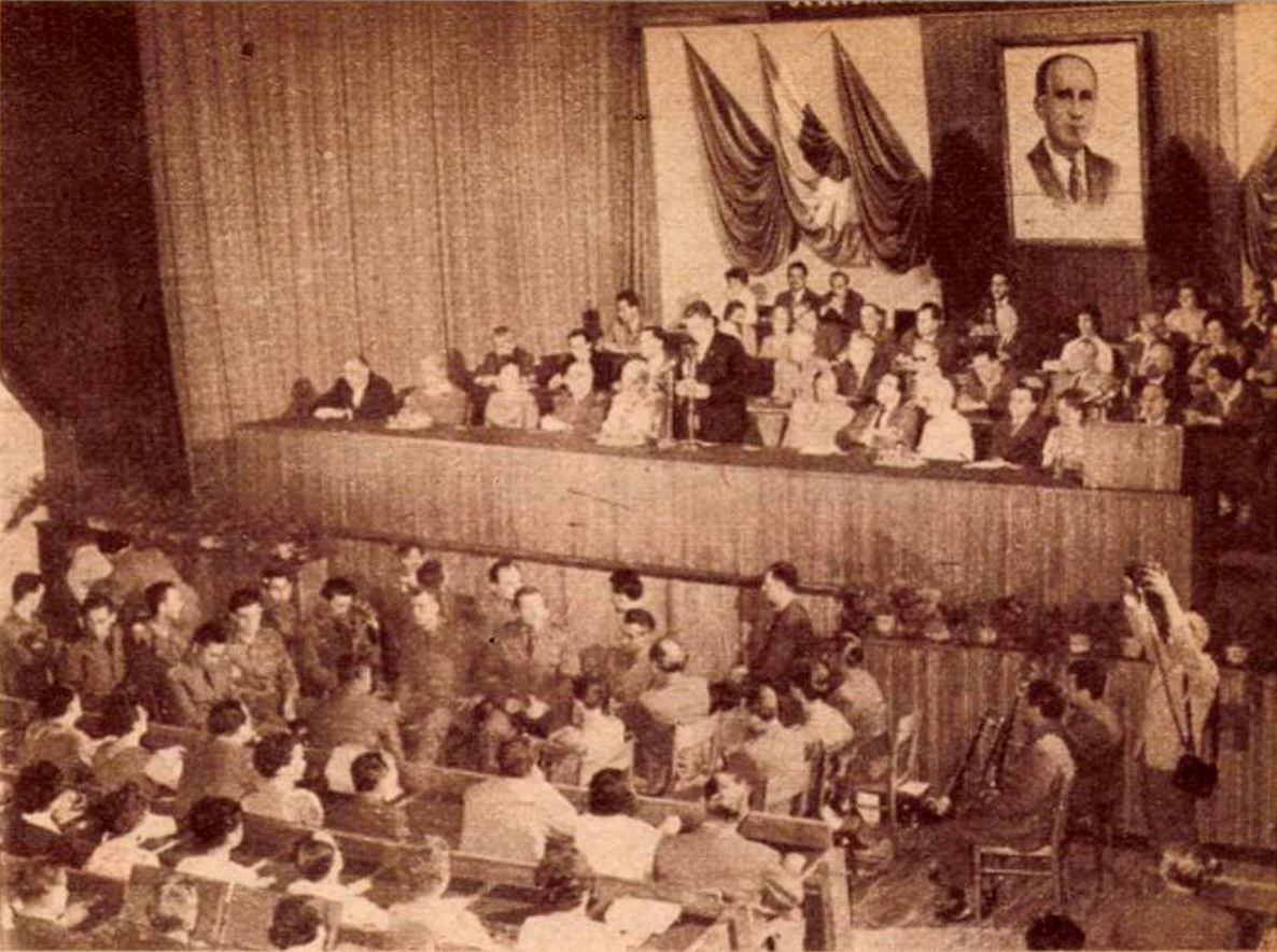 En junio de 1963 se fundó en la República Popular de Hungría el Comité de Solidaridad con el Pueblo Español (Szolidaritási Bizottság a spanyol népért).

En la mente de todos (y encabezando su retrato los actos) estaba Julián Grimau.