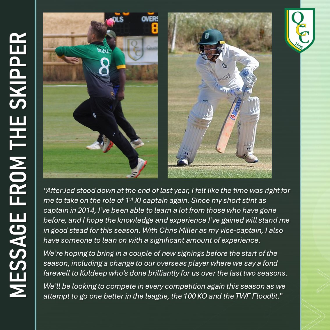 Quatt Cricket Club tweet media