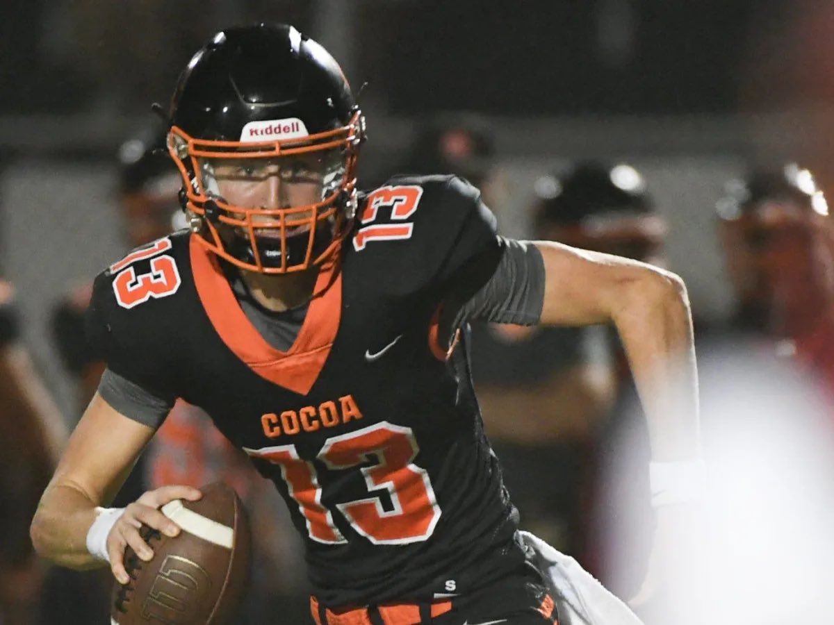 Juan D. (@jd_rodriguez__) on Twitter photo Cocoa Tigers, Texas A&M commit quarterback Brady Hart named 2024 Mr. Football
<a href="/BradyHartQB/">Brady Hart</a> <a href="/CocoaFootball/">Cocoa Football</a> Cocoa Tigers, Texas A&M commit quarterback Brady Hart named 2024 Mr. Football
<a href="/BradyHartQB/">Brady Hart</a> <a href="/CocoaFootball/">Cocoa Football</a>