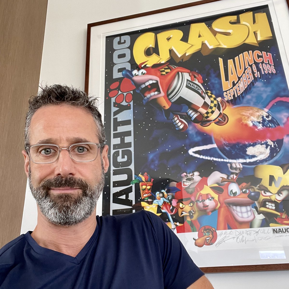 CrashBLand's tweet image. Happy birthday to @Jason_Rubin, one of the "Co-Founders" of @Naughty_Dog.inc and "Co-Creators" of the #CrashBandicoot and #JakandDaxter video games-series. 💙🎮

Happy birthday, Jason. 🎉