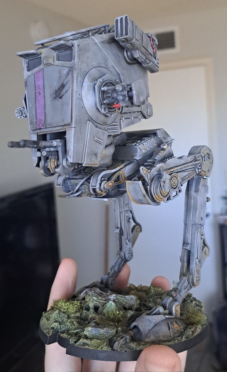 Gorf_O's tweet photo. AT-ST done and my Imperial Remnant army is nearly finished.
#starwarslegion #swlegion https://t.co/dCERHr9XH8