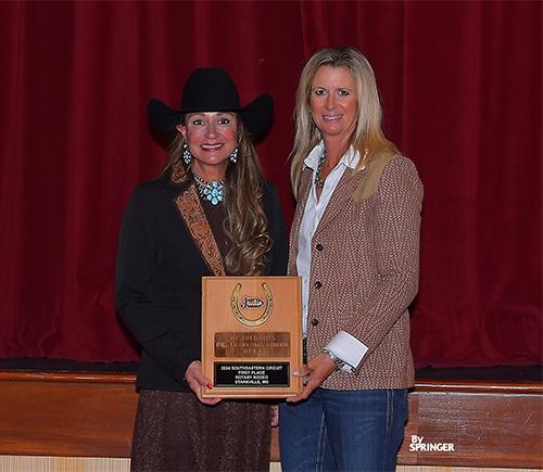 The Mississippi Horse Park and Starkville Rotary Club have been honored with the Justin Boots Best Footing Award for the exceptional ground during the 2024 Rotary Rodeo! Under the leadership of Bricklee Miller, the Horse Park won this award seven times. tinyurl.com/4m7mtahp