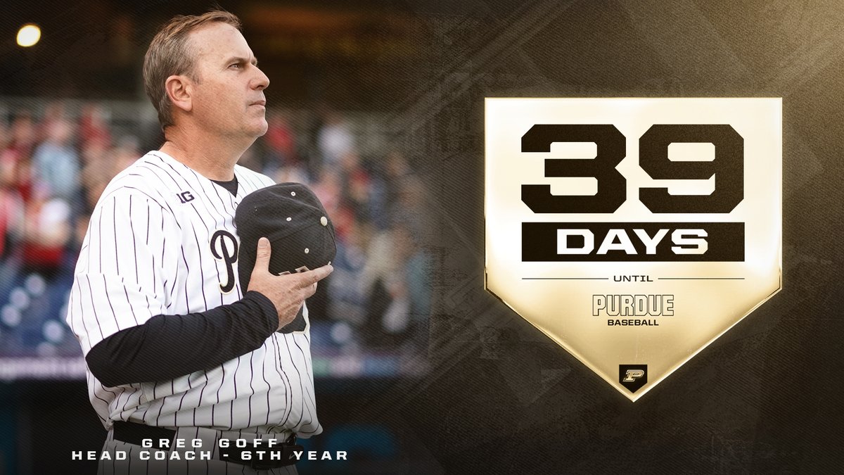 3⃣9⃣ Faith &amp; Family: Coach Goff is really the Heart &amp; Soul of everything that happens at Alexander, most prominently our style of play &amp; the community outreach.

In 2024, he led #Purdue to a memorable season that featured a bevy of team records &amp; an 11-game Big Ten win streak.