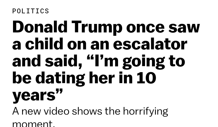 MustyDoh's tweet photo. @Username449955 @mfoster7980 @PalmerReport So what part of my evidence of Trump's perverted behaviour is false? I'll make it easy for you
Pic1 true or false
Pic2 true or false 
Pic3 true or false
Pic4 true or false
You lost this debate and all you try to do is bury this in the threads by repeating yourself. #magamoron https://t.co/zvLmk3hMaw