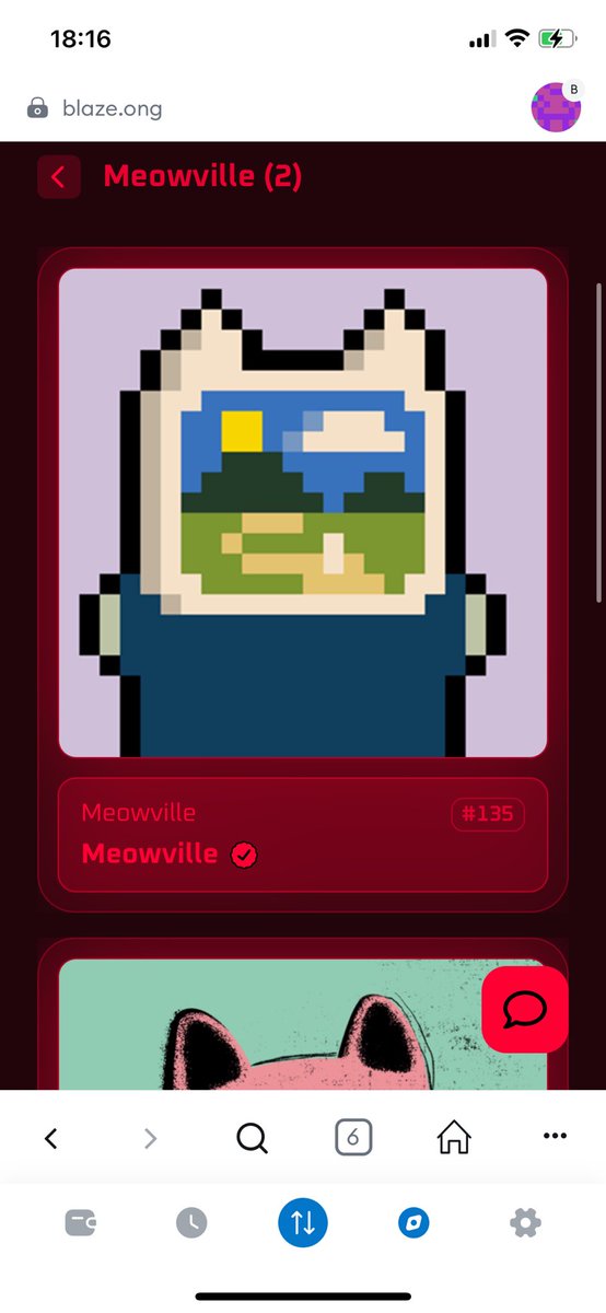 That’s two for two <a href="/meowvillecat/">meowville</a> <a href="/Blaze0ng/">Blaze</a> let’s go! 

Meow meow