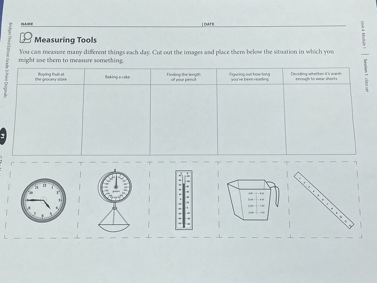 MrKWisconsin's tweet photo. Too much precious time is wasted in schools on unnecessary curriculum tasks. Here’s an example: A 20-minute activity turned into just 5 when we skipped cutting and gluing (with all the lost glue sticks and errors) and simply drew a line—leaving more time for the lesson focus. https://t.co/hRyI7yuEQ0