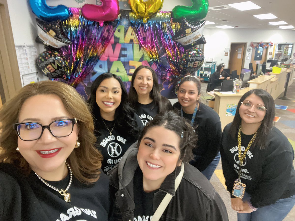 2nd grade team is ready to rock this 2025! <a href="/jpb_coyotes_BES/">James P. Butler Elementary</a> #ALLIN