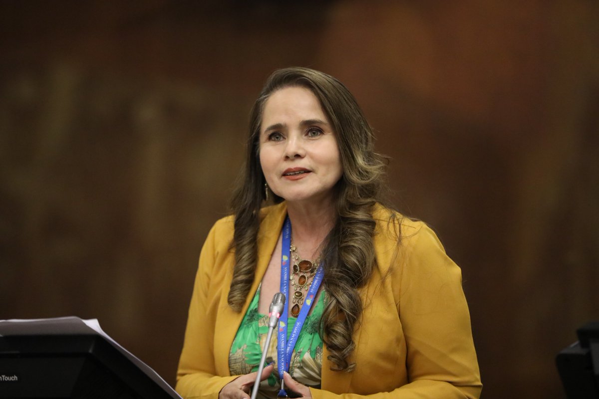 .@vivizam25 respalda el proyecto #ReformaLeySalud para la mejora del sistema de salud pública y proteger el derecho a la salud de los ciudadanos. "Tenemos que tomar en cuenta que el tiempo es valioso y que el #Ecuador hoy nos necesita para la eficacia del sistema de salud"
