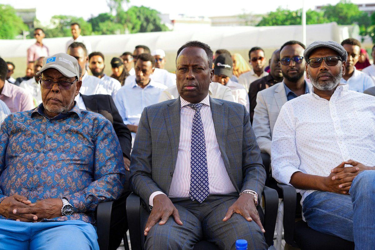 iRiseHub's tweet photo. Today, iRise Hub Manager, Dr. Abdirahman Hassan, participated in a panel discussion on the ‘Youth and Agricultural Cultivation’ program, organized by @MoA_Somalia and CIAD. 

Together, we are inspiring Somali youth to view agriculture as a cornerstone of the nation’s economic growth.

#iRisehub