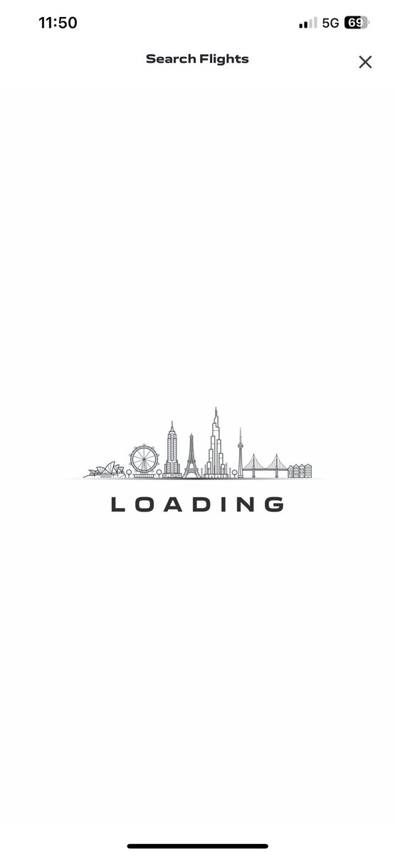 thejaskirat's tweet image. @airindia why is your app so hanging so much on ios ? I have missed good fares because of this glitch ! #ForeverLoading and please don’t give me stuff like reinstall the app, reboot the phone 😤 coz I have already tried all that !