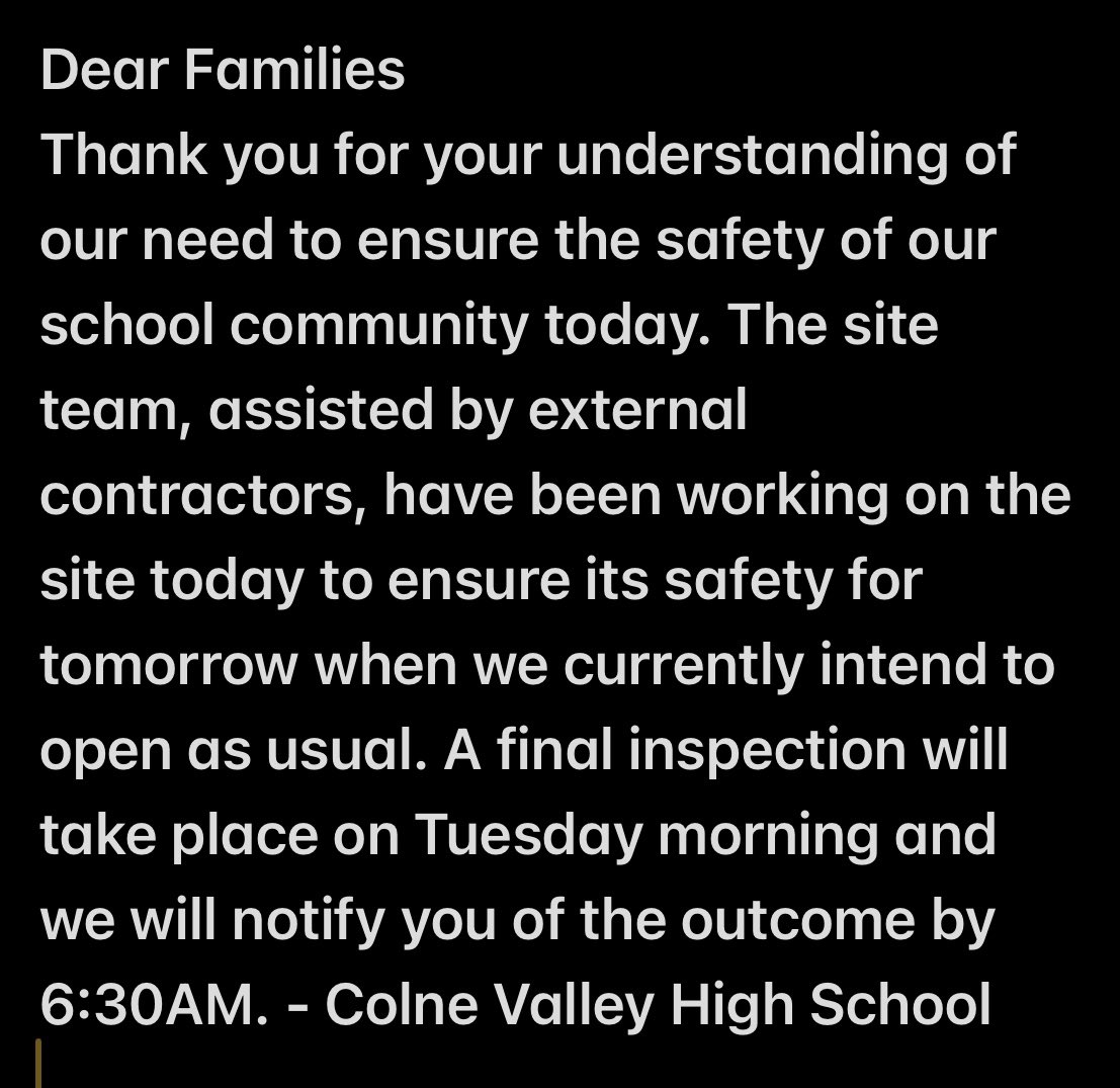 ColneValleyHigh (@colnevalleyhigh) on Twitter photo 