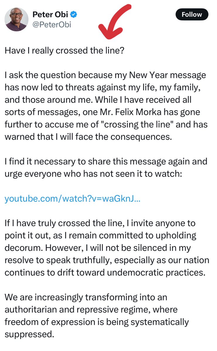 Reno Omokri tweet media