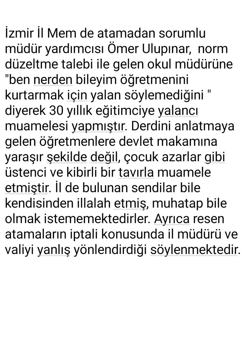MahmutDeni13361's tweet photo. Aile yılı ilan edilen bu yılda, resen sürgün edilen öğretmenlerin aile birliğini dağıttınız. Iptal bekliyoruz.  @drsuleymanelban @Yusuf__Tekin @RecepBulutHaber @cftcblnt @AbbasGucluTR @_aliyalcin_ @Bilalsaygili @CeydaBC35 @tcmeb @_cevdetyilmaz @zaferdiken @alideniz02 @edipuzen https://t.co/ldKo1UCr9a