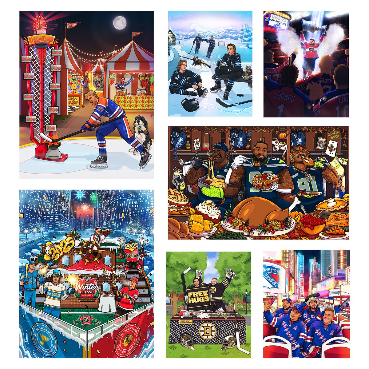 Grateful for all the collaborations and projects that made 2024 such a creative year. Excited for what’s ahead in 2025 and open to new collaborations—let’s create something amazing together! 🎨✨

#CreativeCommunity #ArtLife #2025Goals #Collaboration #LetsCreate