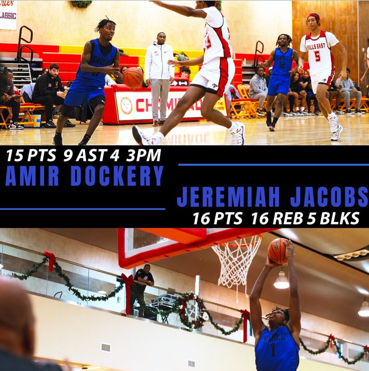 Eagle Brooklyn Basketball (@eagleacademybk) on Twitter photo Impressive 92-51 victory over Hills East HS. “25”Jeremiah Jacobs and “27”Amir Dockery spear headed the victory. Jojo Jacobs finished with 16pts 16rbs 5blks 5assists, Dockery 15pts 9asts 6stls <a href="/mir_buckss/">Amir Dockery</a> Impressive 92-51 victory over Hills East HS. “25”Jeremiah Jacobs and “27”Amir Dockery spear headed the victory. Jojo Jacobs finished with 16pts 16rbs 5blks 5assists, Dockery 15pts 9asts 6stls <a href="/mir_buckss/">Amir Dockery</a>